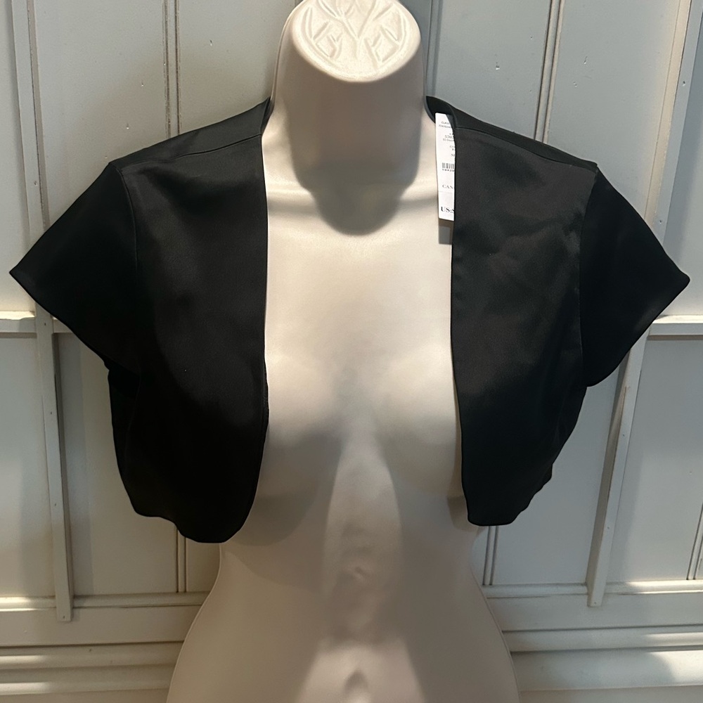 White House Black Market Bolero Shrug